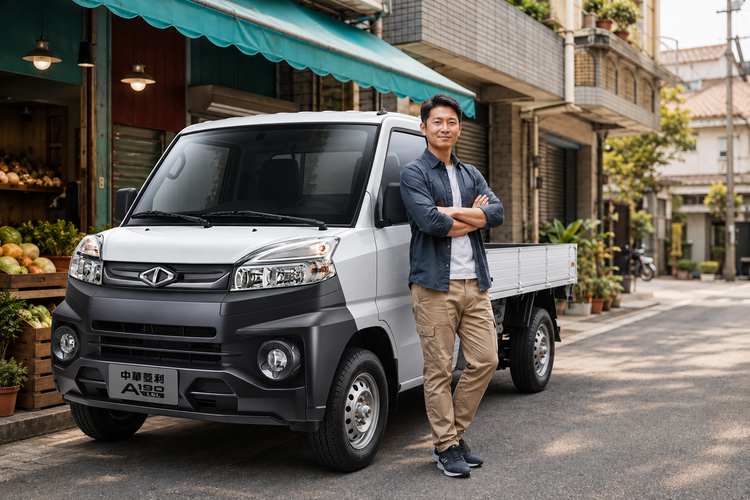 台灣店家及小老闆使用商用車載貨營業