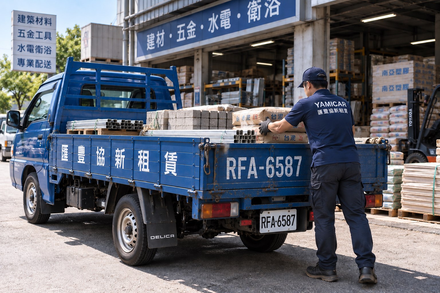 得利卡貨車提供一般商業載貨空間